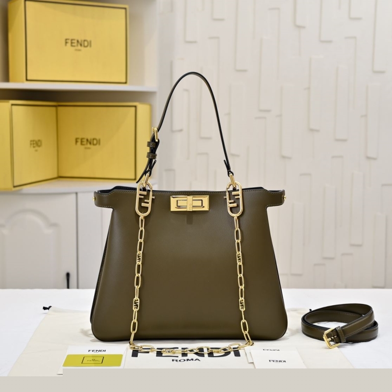 F**di top handle bags